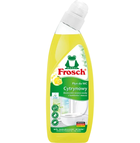 *FROSCH-WC PŁYN-750ml/CYTRYNA