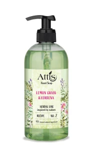 *MYDŁO DOZOWNIK-500ml/ATTIS-LEMON GRASS*VERBENA