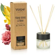*DYFUZOR ZAPACHOWY/PATYCZKI-NATURAL/YLANG RÓŻA/BISPOL