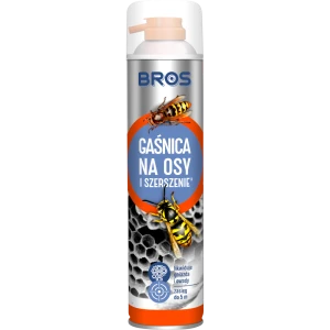 *BROS GAŚNICA NA OSY I SZERSZENIE 300ml