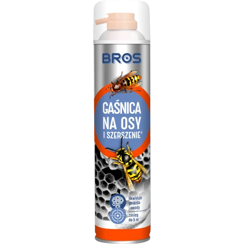 *BROS GAŚNICA NA OSY I SZERSZENIE 300ml