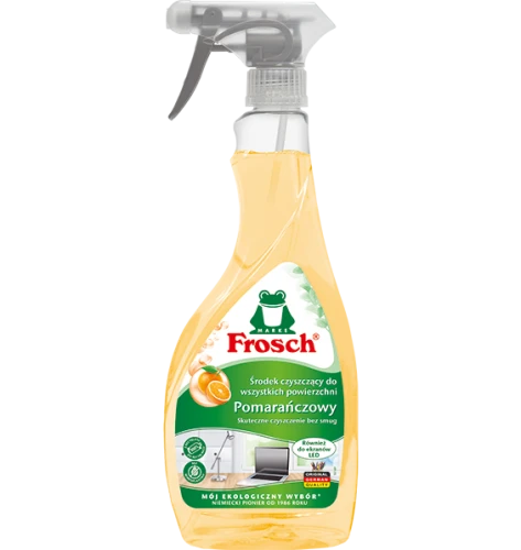 *FROSCH-SPRAY-UNIWERSALNY-500ml /POMARAŃCZOWY                 