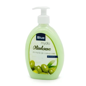 *MYDŁO DOZOWNIK-500ml BLUE/OLIWKOWE