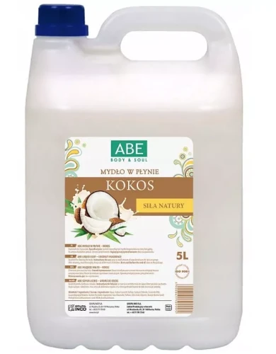 *MYDŁO 5L-ABE/KOKOS