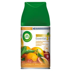 *AIR WICK-FRESH MATIC-ZAPAS-SWEET MANDARIN