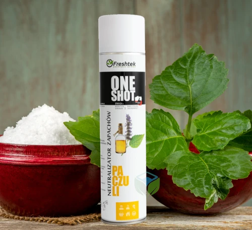 *FRESHTEK-ODŚWIEŻACZ SPRAY-600ml/PACZULI