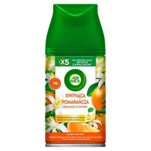 *AIR WICK-FRESH MATIC-ZAPAS-POMARAŃCZA/CITRUS