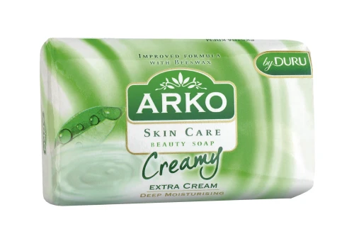 *MYDŁO KOSTKA-90g ARKO/KREM