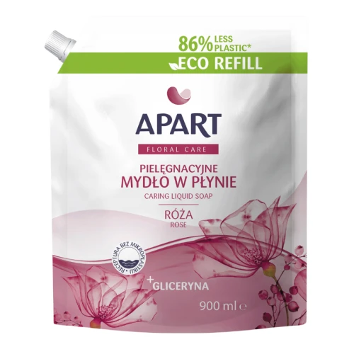 *MYDŁO ZAPAS-900ml APART/RÓŻA