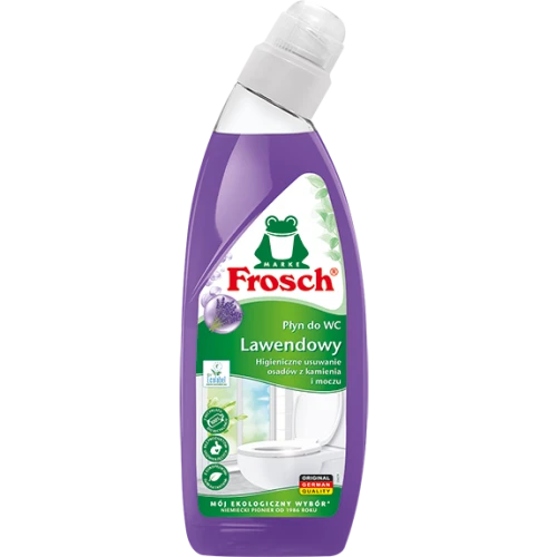 *FROSCH-WC PŁYN-750ml/LAWENDA