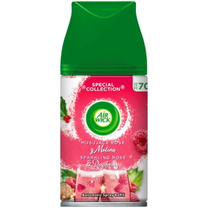 *AIR WICK-FRESH MATIC-ZAPAS-TAJEMNICZY OGRÓD