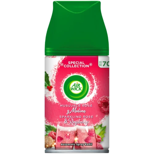 *AIR WICK-FRESH MATIC-ZAPAS-TAJEMNICZY OGRÓD