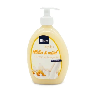 *MYDŁO DOZOWNIK-500ml BLUE/MLEKO*MIÓD