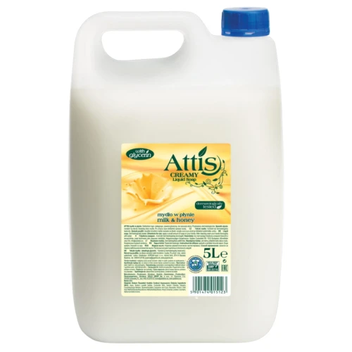 *MYDŁO 5L-ATTIS/MLEKO*MIÓD
