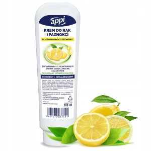 *KREM DO RĄK 100ml-CYTRYNA    /APPI
