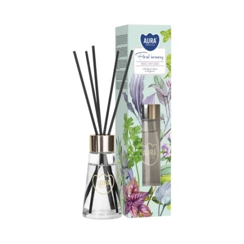 *DYFUZOR ZAPACHOWY/PATYCZKI-KWIATOWA HARMONIA 50ml/BISPOL