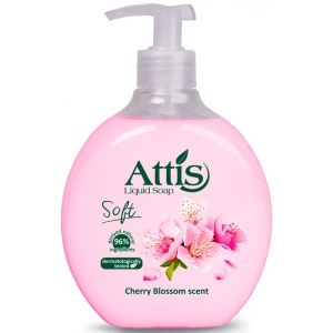 *MYDŁO DOZOWNIK-500ml/ATTIS-KWIAT WIŚNI