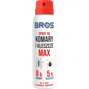 *BROS SPRAY NA KOMARY/KLESZCZE MAX 90ml