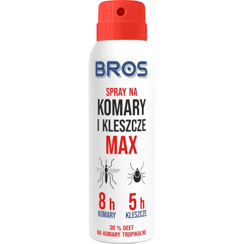 *BROS SPRAY NA KOMARY/KLESZCZE MAX 90ml