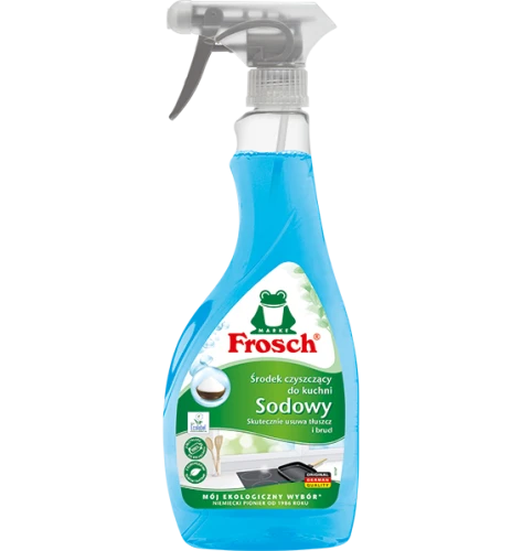 *FROSCH-SPRAY-DO KUCHNI-500ml /SODOWY
