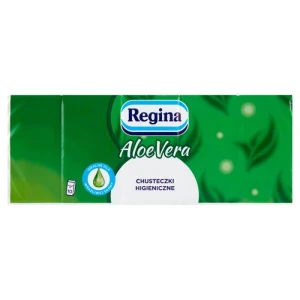 CHUSTECZKI HIGIENICZNE REGINA A'10-ALOE VERA