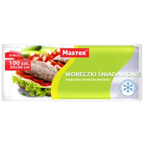 WORECZKI ŚNIADANIOWE 20*30/100 MASTER
