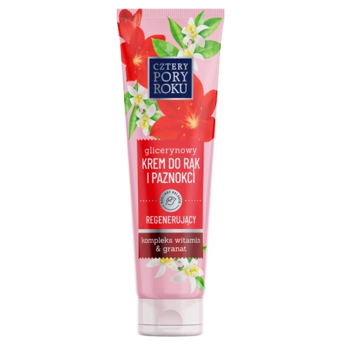 *KREM DO RĄK 4 PORY ROKU - GLICERYNA/WITAMINY 130 ml