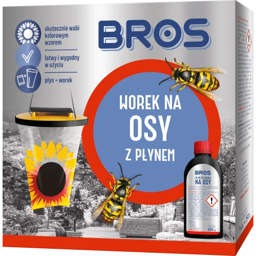 *BROS WOREK NA OSY Z PŁYNEM