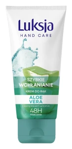 *LUKSJA KREM DO RĄK 50ml /SZYBKIE WCHŁANIANIE