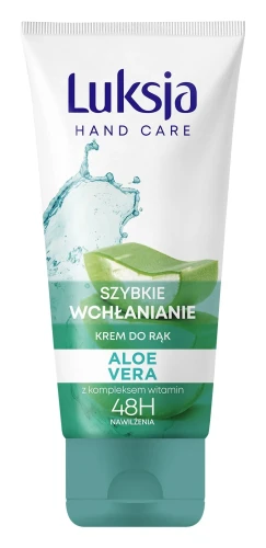 *LUKSJA KREM DO RĄK 50ml /SZYBKIE WCHŁANIANIE
