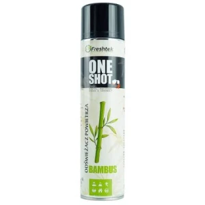 *FRESHTEK-ODŚWIEŻACZ SPRAY-600ml/BAMBUS