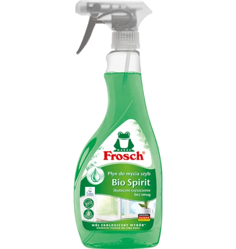 *FROSCH ŚRODEK DO SZYB-500ml/BIO SPIRIT