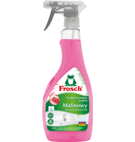 *FROSCH ŚRODEK DO KAMIENIA-500ml/MALINA