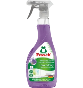 *FROSCH ŚRODEK DO ŁAZIENKI-500ml/LAWENDOWY