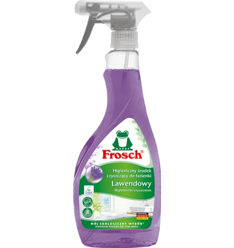 *FROSCH ŚRODEK DO ŁAZIENKI-500ml/LAWENDOWY