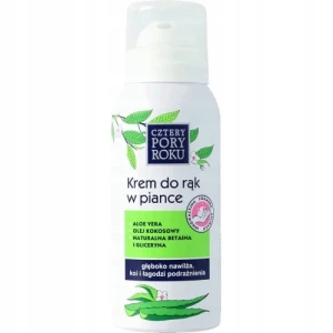 *KREM DO RĄK 4 PORY ROKU -W PIANCE/ALOE VERA 100 ml