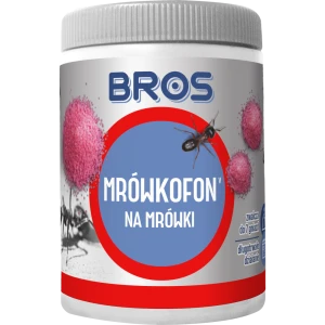*BROS MRÓWKOFON ŚRODEK NA MRÓWKI 250G