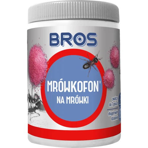 *BROS MRÓWKOFON ŚRODEK NA MRÓWKI 250G