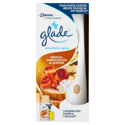 *GLADE AUTOMAT SENSUAL SANDALWOOD & JASMINE 269ML