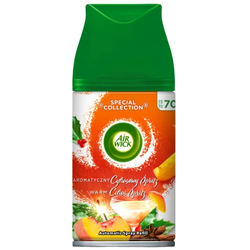 *AIR WICK-FRESH MATIC-ZAPAS-CITRUSOWY SPIITS 