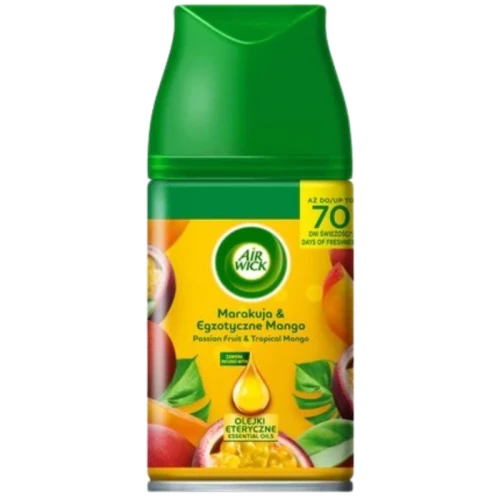 *AIR WICK-FRESH MATIC-ZAPAS-PARADISE ISLAND MORELA & BRZOSKWINIA 