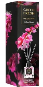 PATYCZKI ZAPACHOWE GREEN FRESH GOLDEN 100ML CHERRY