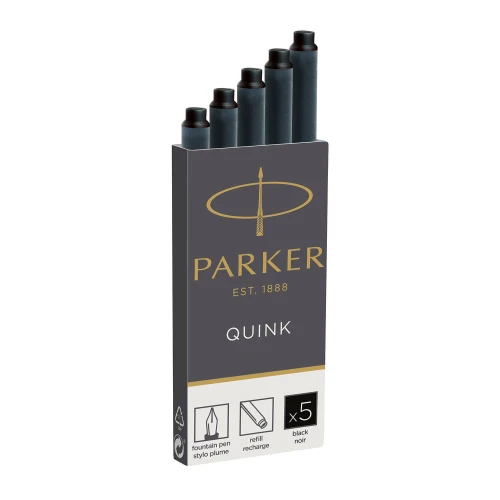 PARKER-NABOJE DO PIÓR CZARNE A'5 PT5193