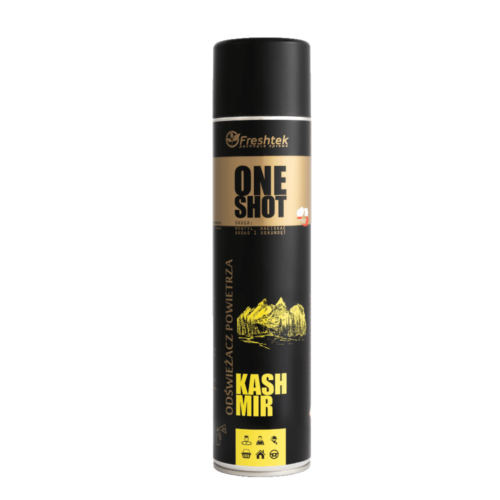 *FRESHTEK-ODŚWIEŻACZ SPRAY-600ml/KASHMIR