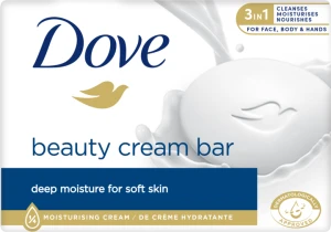 *MYDŁO KOSTKA-90g DOVE/CREAM