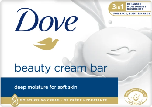 *MYDŁO KOSTKA-90g DOVE/CREAM