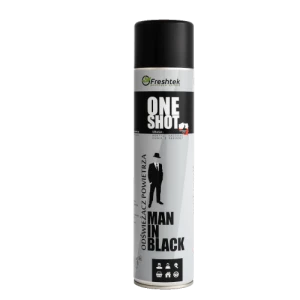 *FRESHTEK-ODŚWIEŻACZ SPRAY-600ml/MAN IN BLACK