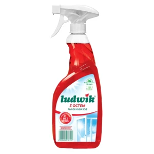 *LUDWIK-PŁYN DO SZYB-600ml GRAPEFRUIT