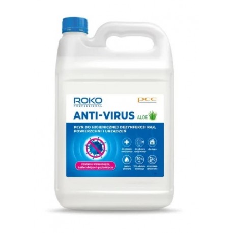 *PŁYN ANTI-VIRUS/5L/ROKO