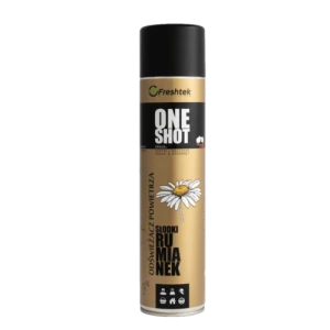 *FRESHTEK-ODŚWIEŻACZ SPRAY-600ml/SŁODKI RUMIANEK
